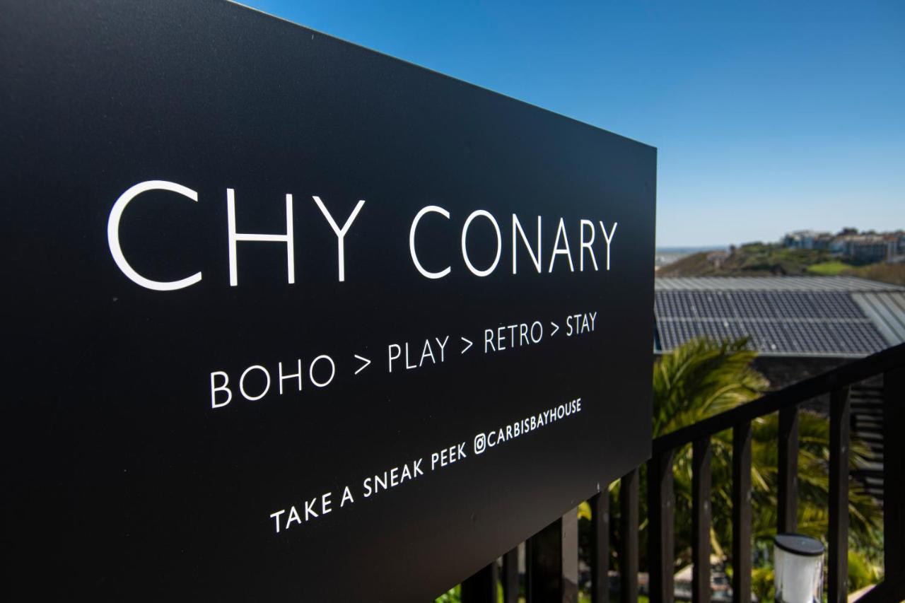 Carbis Bay Chy Conary Bed & Breakfast エクステリア 写真