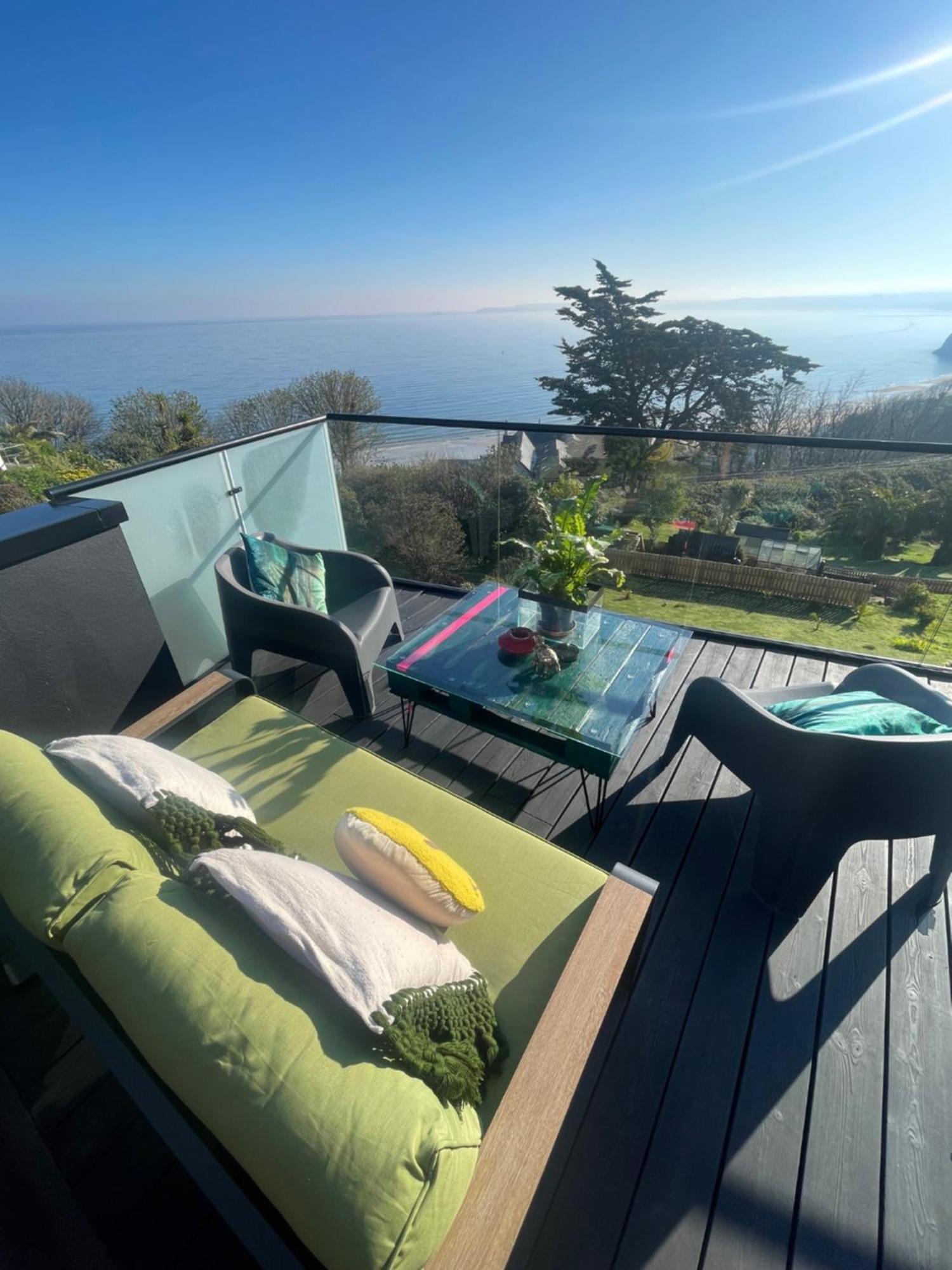 Carbis Bay Chy Conary Bed & Breakfast エクステリア 写真